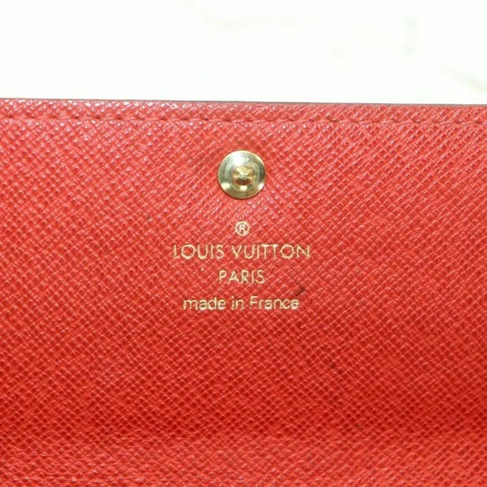 Louis Vuitton Rare Groom Bellboy Long Portefeuille